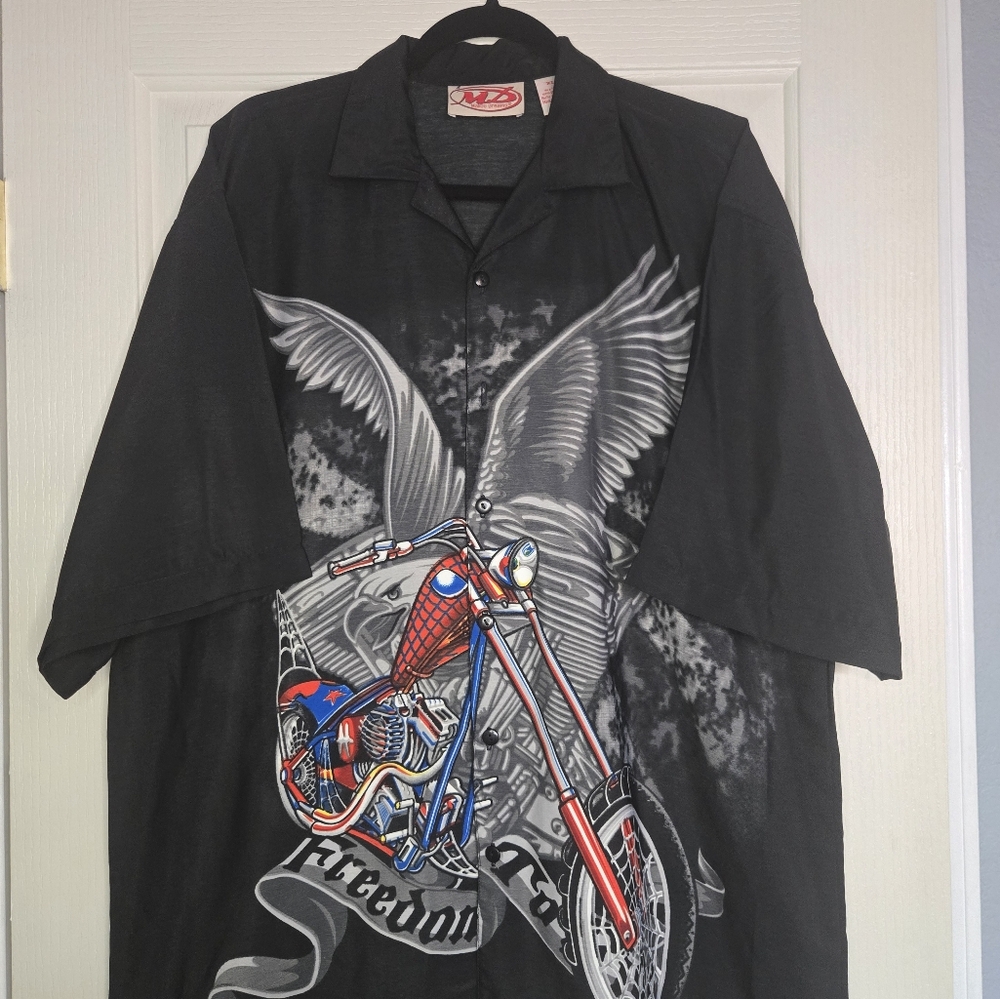 Men's Black Graphic Spider Man Shirt